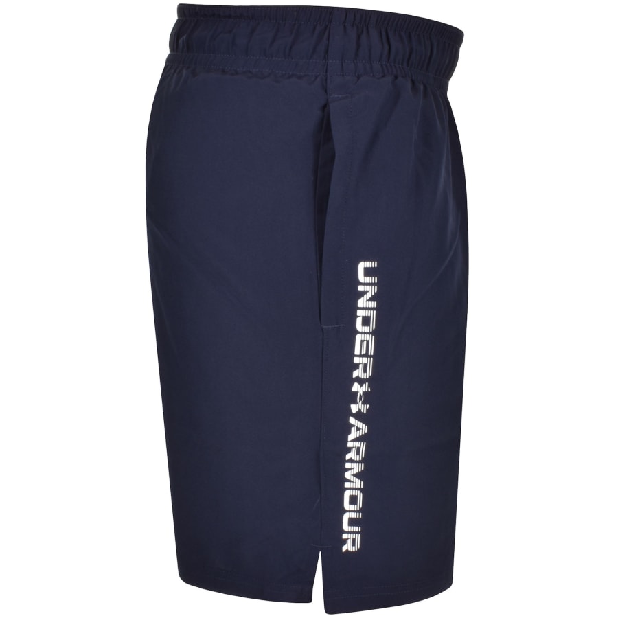 Under armour navy blue shorts top